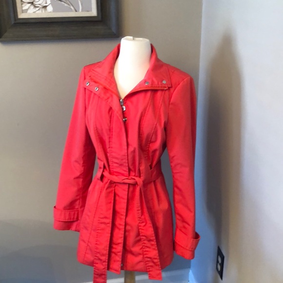 Salmon Calvin Klein Jacket - Picture 1 of 3